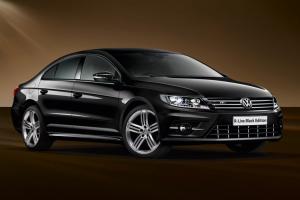 Volkswagen Passat CC R-Line Black Edition 2016 года